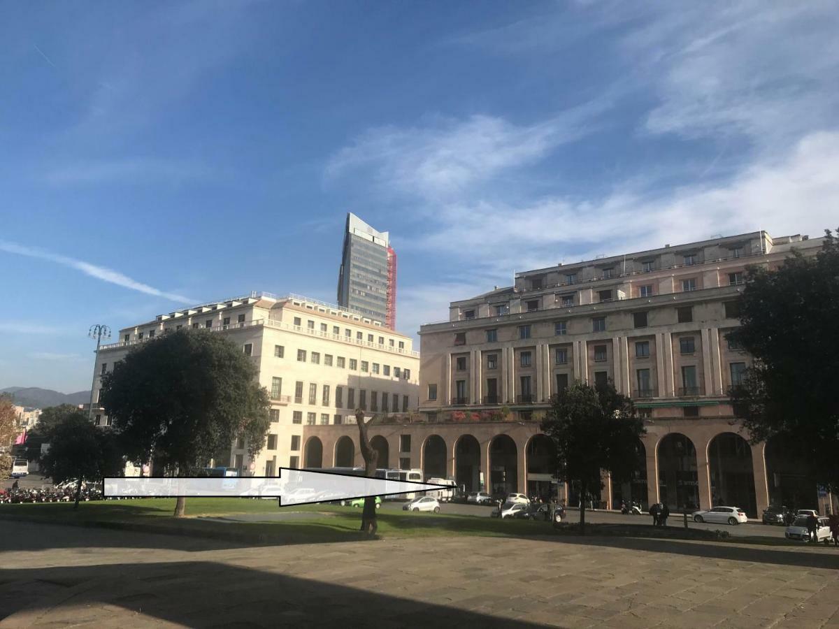 B&B Piazza Della Vittoria Genoa Exterior photo